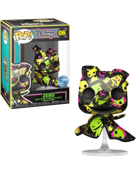 Figura Funko Pop! Disney Art Series Zero Modelo 06 | 64963 Edición Especial