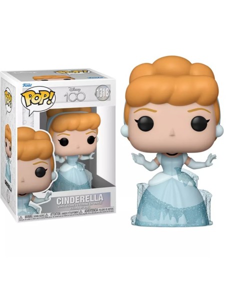 Figura Funko Pop! Disney 100 Aniversario Cenicienta Modelo 1318 | 67972