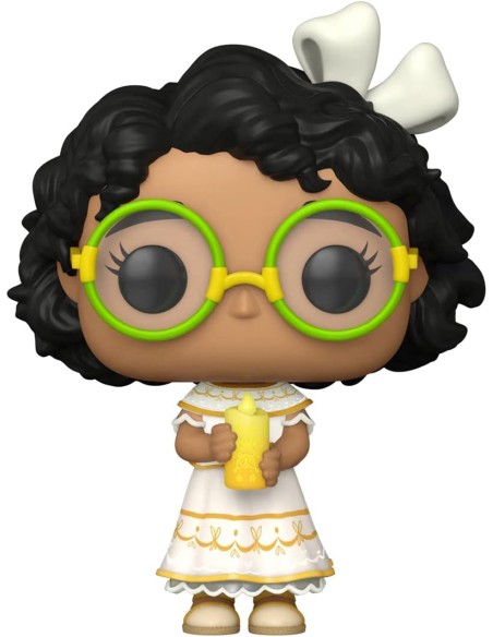 Figura Funko Pop! Disney 100 Aniversario Encanto Mirabel Modelo 1327 | 70118 Edición Especial Brilla en la Oscuridad