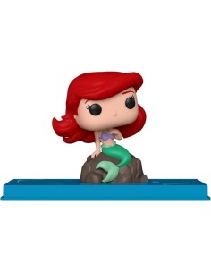 Figura Funko Pop! Disney Portada de Película La Sirenita...