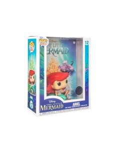 Figura Funko Pop! Disney Portada de Película La Sirenita... 2