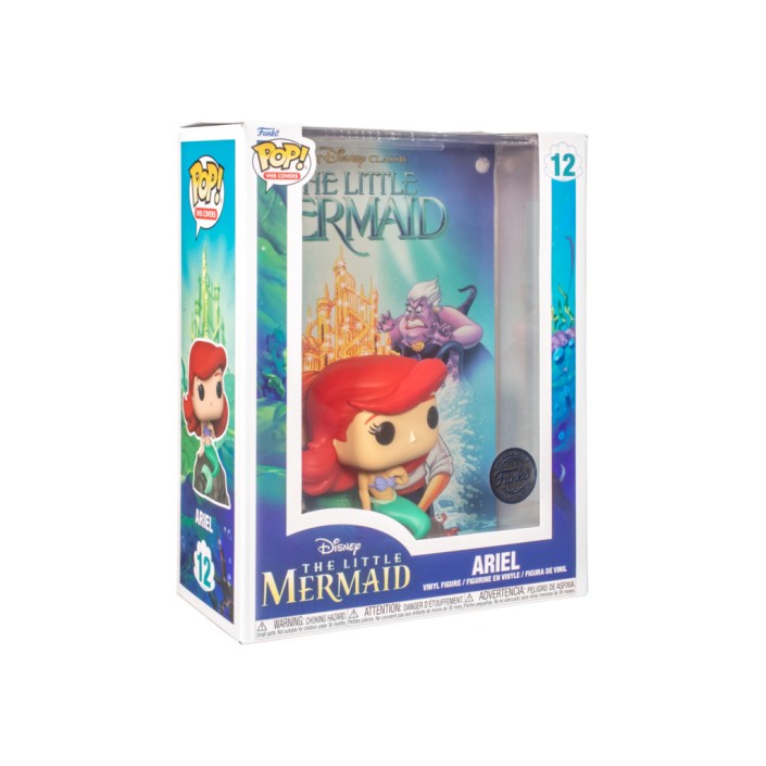 Figura Funko Pop! Disney Portada de Película La...