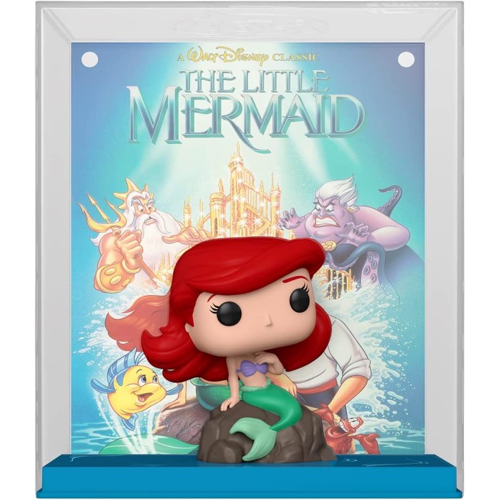 Figura Funko Pop! Disney Portada de Película La...
