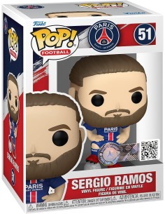 Figura Funko Pop! Fútbol Paris Saint Germain Sergio Ramos... 2