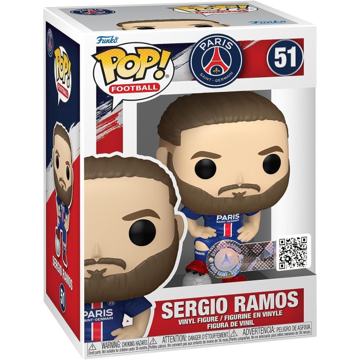 Figura Funko Pop! Fútbol Paris Saint Germain...
