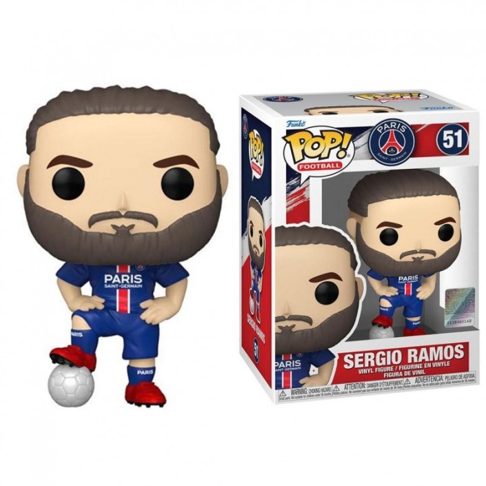 Figura Funko Pop! Fútbol Paris Saint Germain...
