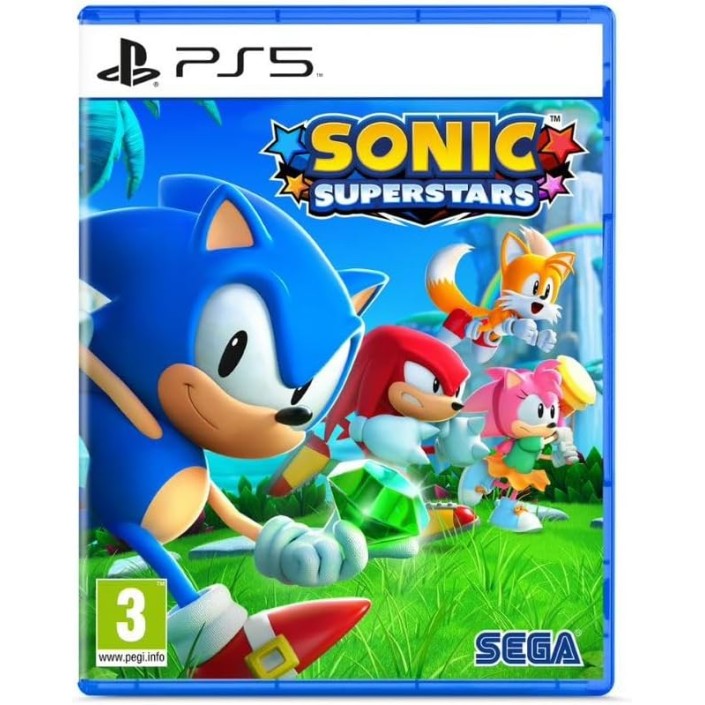 Juego Sonic Superstars para Playstation 5 | PS5