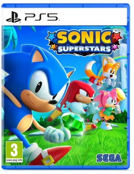 Juego Sonic Superstars para Playstation 5 | PS5
