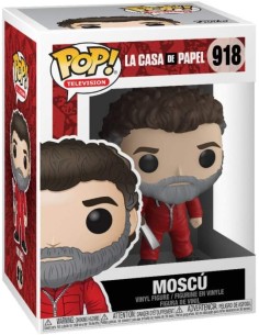 Figura Funko Pop! Televisión La Casa de Papel Moscú... 2