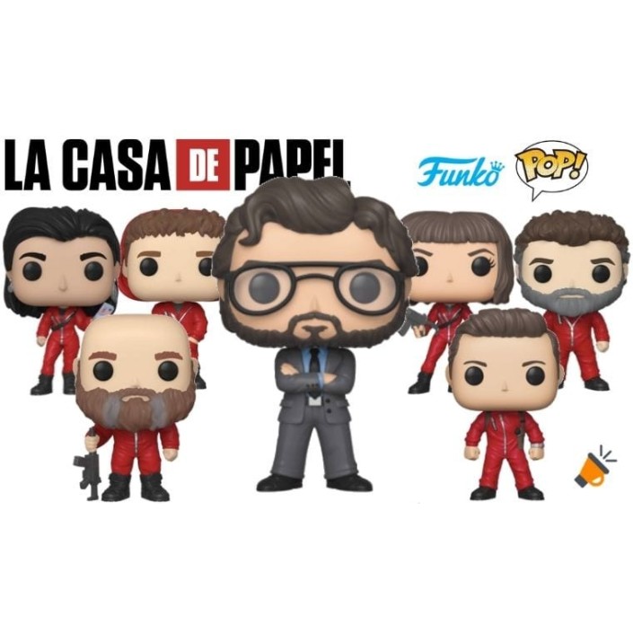 Figura Funko Pop! Televisión La Casa de Papel...
