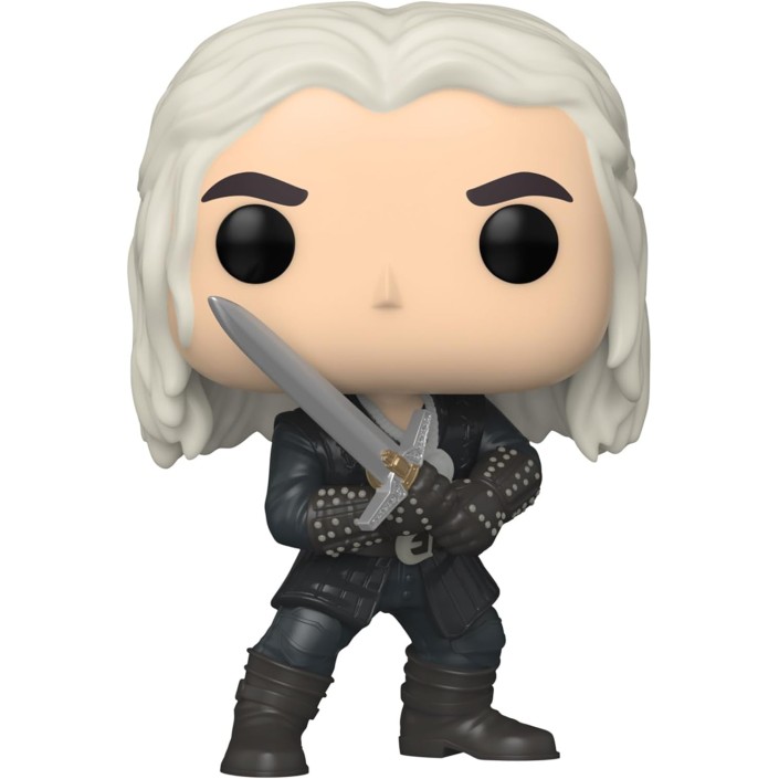 Figura Funko Pop! Televisión The Witcher Geralt...