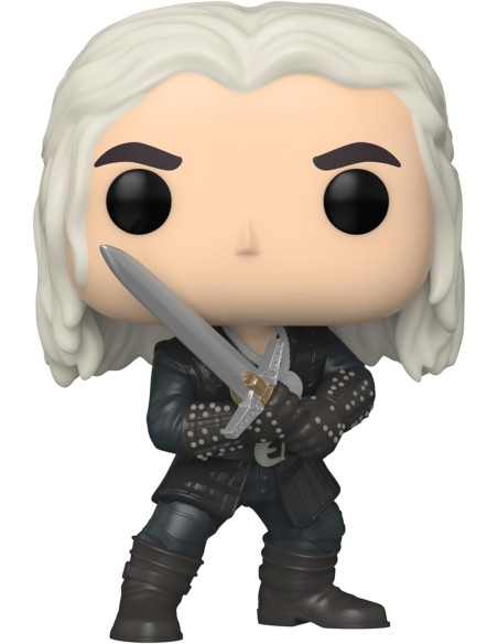Figura Funko Pop! Televisión The Witcher Geralt T3 Modelo 1385 | 74246