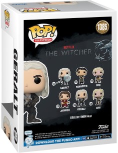Figura Funko Pop! Televisión The Witcher Geralt T3 Modelo... 2