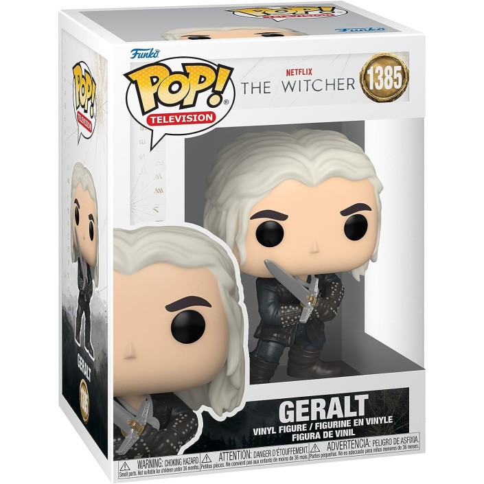 Figura Funko Pop! Televisión The Witcher Geralt...