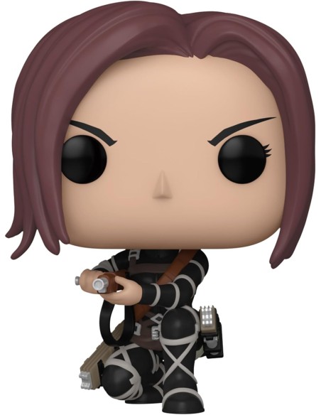 Figura Funko Pop! Animación Ataque de los Titanes Sasha Braus Modelo 1448 | 67927