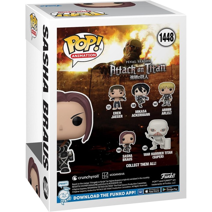 Figura Funko Pop! Animación Ataque de los...