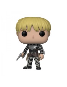 Figura Funko Pop! Animación Ataque de los Titanes Armin...