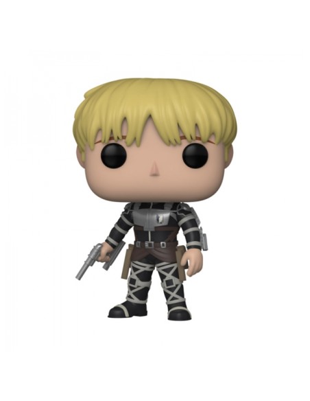 Figura Funko Pop! Animación Ataque de los Titanes Armin Arlert Modelo 1447 | 67928