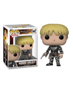 Figura Funko Pop! Animación Ataque de los Titanes Armin... 2