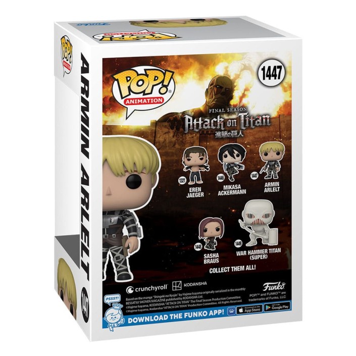 Figura Funko Pop! Animación Ataque de los...