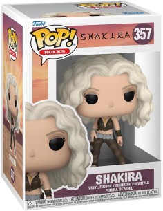 Figura Funko Pop! Rocks Shakira Modelo 357 | 72583 2