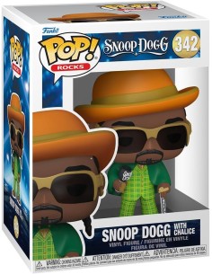 Figura Funko Pop! Rocks Snoop Dogg con Cáliz Modelo 342 |... 2