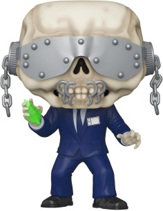 Figura Funko Pop! Rocks Megadeath Vic Rattlehead Modelo...