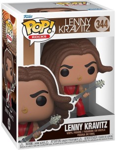 Figura Funko Pop! Rocks Lenny Kravitz Modelo 344 | 72566 2