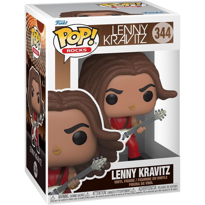 Figura Funko Pop! Rocks Lenny Kravitz Modelo...