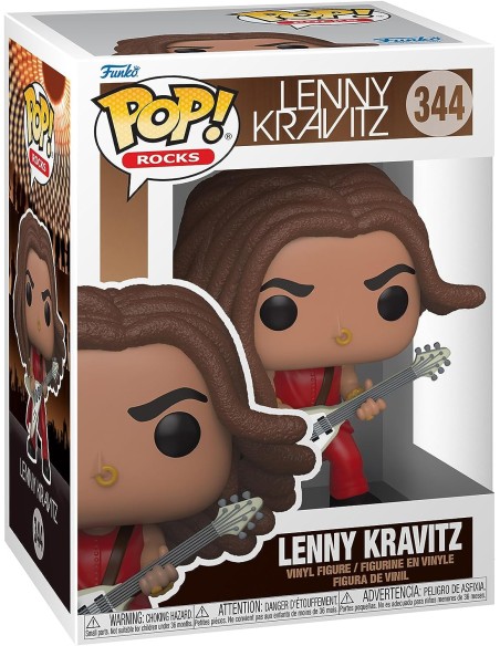 Figura Funko Pop! Rocks Lenny Kravitz Modelo 344 | 72566