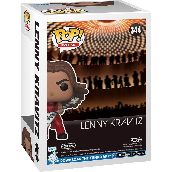 Figura Funko Pop! Rocks Lenny Kravitz Modelo...