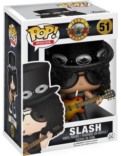 Figura Funko Pop! Rocks Guns N' Roses Slash Modelo 51 |... 2