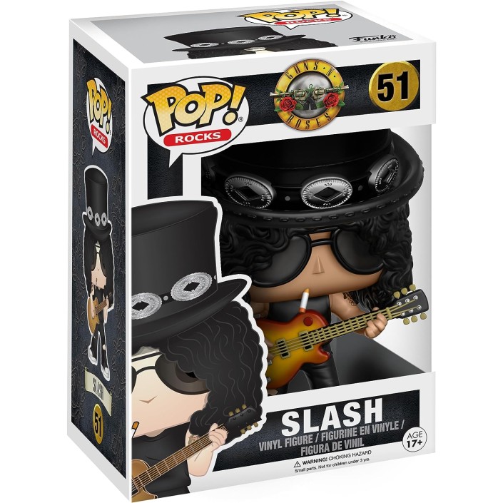 Figura Funko Pop! Rocks Guns N' Roses Slash...