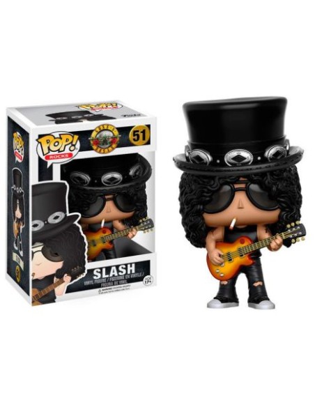 Figura Funko Pop! Rocks Guns N' Roses Slash Modelo 51 | 10687