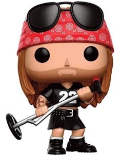 Figura Funko Pop! Rocks Guns N' Roses Axl Rose Modelo 50...