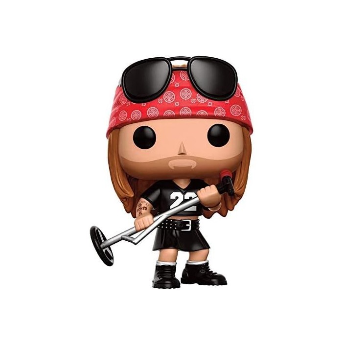 Figura Funko Pop! Rocks Guns N' Roses Axl Rose...
