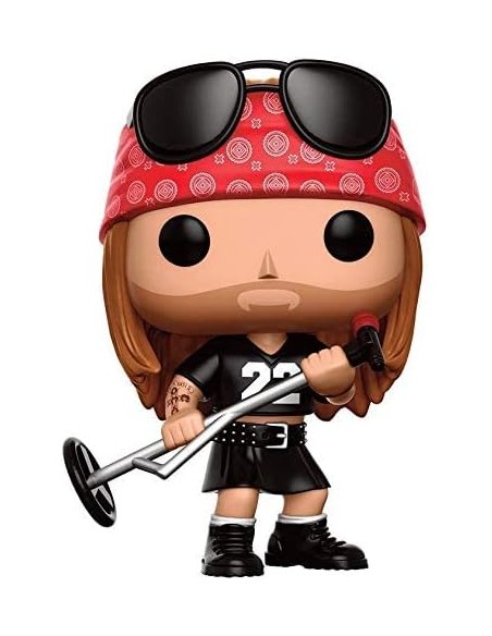 Figura Funko Pop! Rocks Guns N' Roses Axl Rose Modelo 50 | 10688