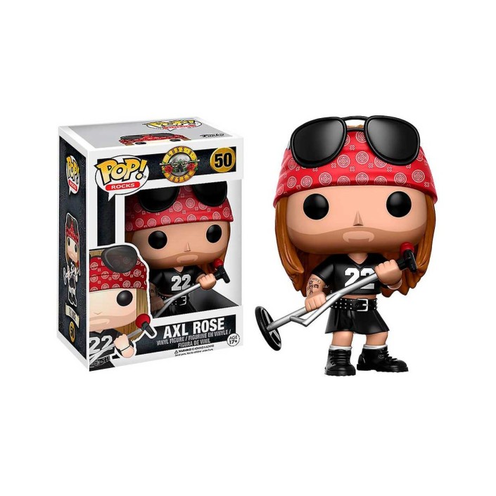 Figura Funko Pop! Rocks Guns N' Roses Axl Rose...