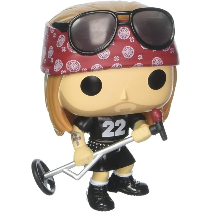 Figura Funko Pop! Rocks Guns N' Roses Axl Rose...