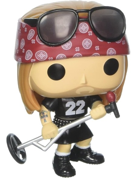 Figura Funko Pop! Rocks Guns N' Roses Axl Rose Modelo 50 | 10688