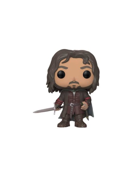 Figura Funko Pop! El Señor de los Anillos Aragorn Modelo 531 | 13565