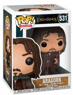 Figura Funko Pop! El Señor de los Anillos Aragorn Modelo... 2