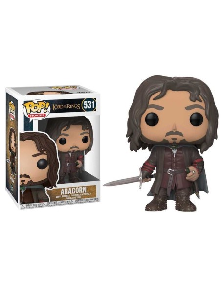 Figura Funko Pop! El Señor de los Anillos Aragorn Modelo 531 | 13565