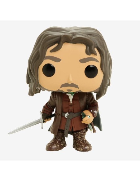 Figura Funko Pop! El Señor de los Anillos Aragorn Modelo 531 | 13565