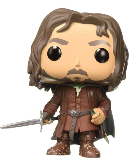 Figura Funko Pop! El Señor de los Anillos Aragorn Modelo 531 | 13565