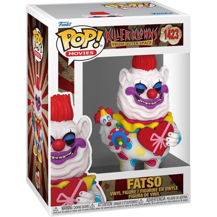 Figura Funko Pop! Payasos Asesinos del Espacio...