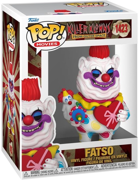 Figura Funko Pop! Payasos Asesinos del Espacio Exterior Fatso Modelo 1423 | 72378