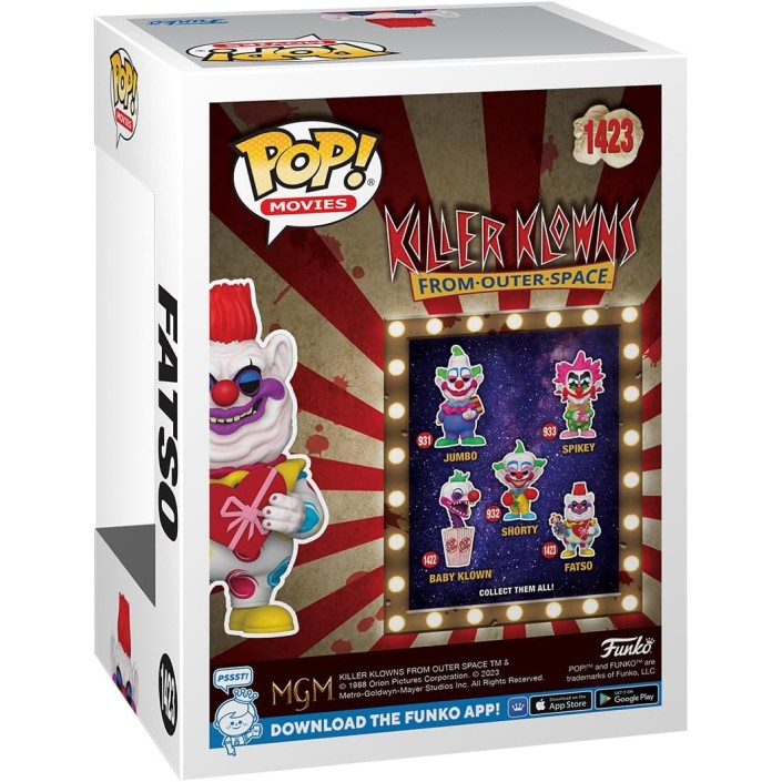 Figura Funko Pop! Payasos Asesinos del Espacio...