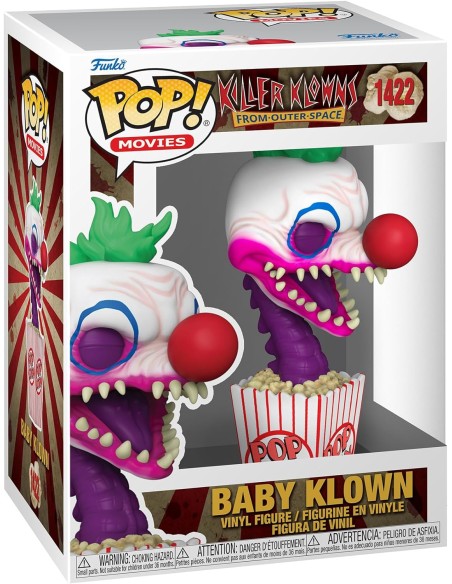 Figura Funko Pop! Payasos Asesinos del Espacio Exterior Bebé Payaso Modelo 1422 | 72377