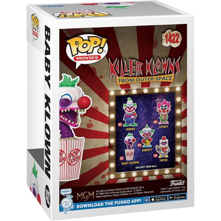 Figura Funko Pop! Payasos Asesinos del Espacio...